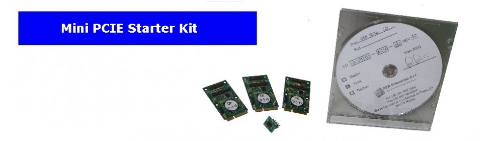 PCIe Fpga Starter Kit