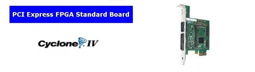 Std. PCIe Fpga Board