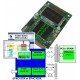 Mini PCIe 15KLE Fpga I/O processor